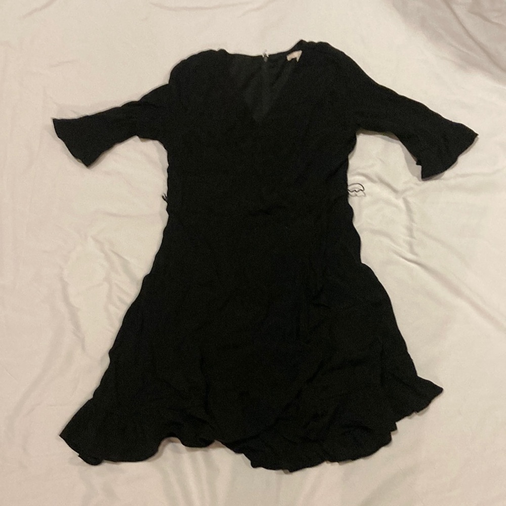 Black GB girls dress